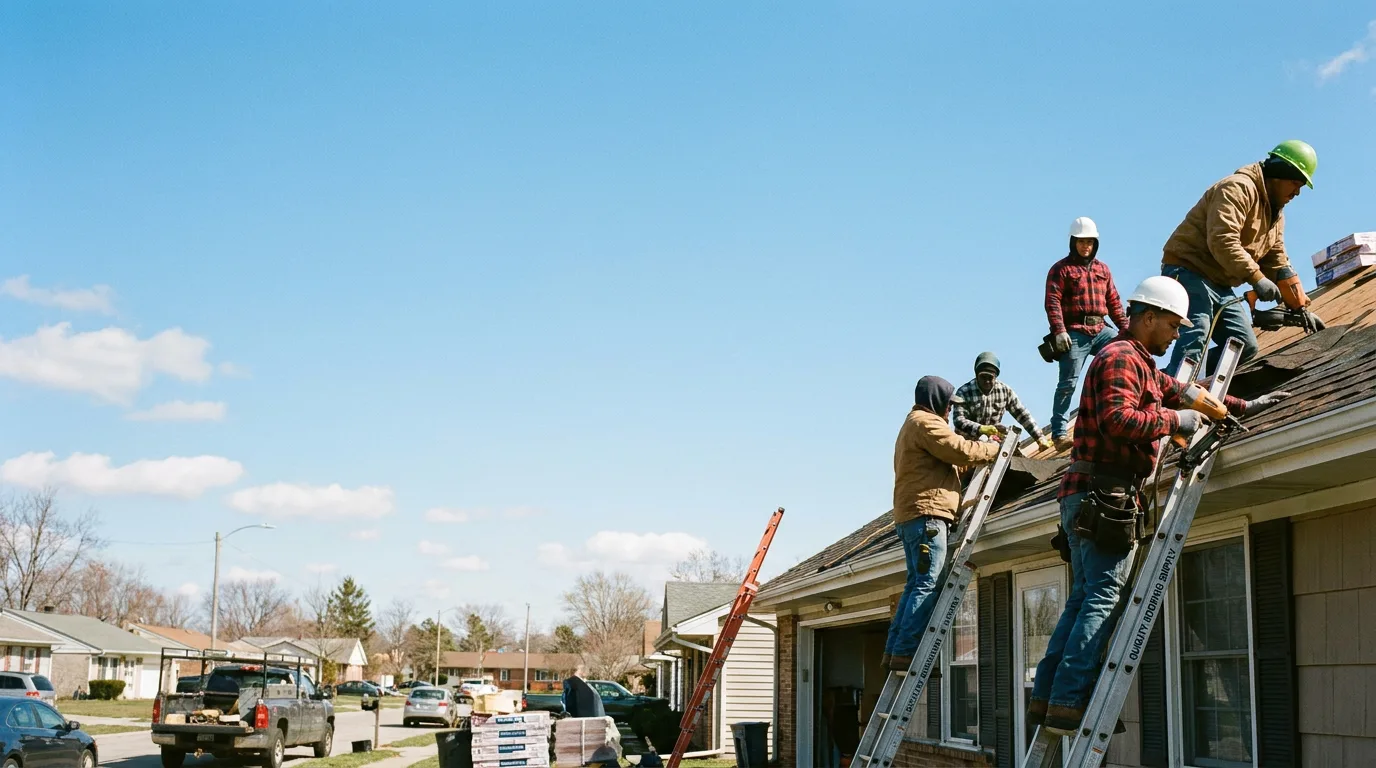 Roofing in La Vista, NE near me